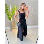 VESTIDO MIDI HELENA PRETO