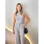 CONJUNTO CALÇA RUBIA CINZA