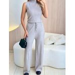 CONJUNTO CALÇA RUBIA CINZA