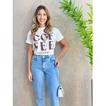 T SHIRT COFFEE OFF