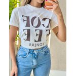 T SHIRT COFFEE OFF
