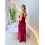 CONJUNTO CALÇA TAMIRES MARSALA