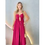 CONJUNTO CALÇA TAMIRES MARSALA