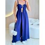 CONJUNTO CALÇA TAMIRES AZUL MARINHO