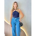 BLUSA BODY FRENTE UNICA PRETO