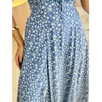 VESTIDO MIDI VIOLETA AZUL