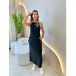 VESTIDO MIDI DIANA PRETO