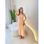 VESTIDO MIDI DIANA NUDE