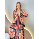 VESTIDO LONGO IVETE PRETO