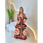 VESTIDO LONGO IVETE PRETO
