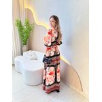 VESTIDO LONGO IVETE PRETO