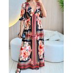 VESTIDO LONGO IVETE PRETO