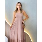 VESTIDO LAIS LONGUETE NUDE