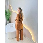 CONJUNTO 3 PEÇAS CARAMELO