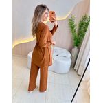 CONJUNTO 3 PEÇAS CARAMELO