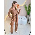 CONJUNTO 3 PEÇAS MARROM