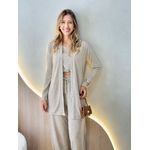 CONJUNTO 3 PEÇAS AREIA