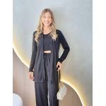 CONJUNTO 3 PEÇAS PRETO