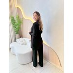 CONJUNTO 3 PEÇAS PRETO