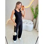 CONJUNTO 3 PEÇAS PRETO