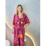 CONJUNTO ARRAIAL ROXO