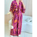 CONJUNTO ARRAIAL ROXO
