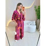 CONJUNTO ARRAIAL ROXO