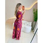CONJUNTO ARRAIAL ROXO