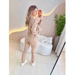 CONJUNTO MOLETINHO MANU NUDE