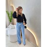 CAMISA CROPPED PRETO