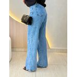 CALÇA JEANS WIDE LEG BÁSICA JEANS