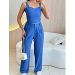 CONJUNTO INDIARA AZUL