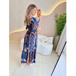 VESTIDO LONGO ANABELE AZUL MARINHO