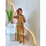 VESTIDO LONGO ANABELE VERDE