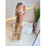 VESTIDO LONGO ANABELE VERDE