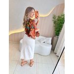 BLUSA CROPPED TATI MARROM