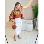 BLUSA CROPPED TATI MARROM