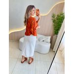 BLUSA CROPPED TATI TERRA COTA