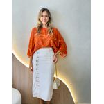 BLUSA CROPPED TATI TERRA COTA
