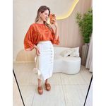 BLUSA CROPPED TATI TERRA COTA