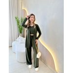 CONJUNTO 3 PEÇAS VERDE