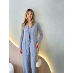 CONJUNTO 3 PEÇAS CINZA