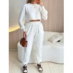 CONJUNTO JOGGER MOLETOM OFF