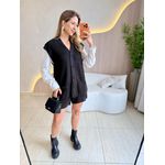 CONJUNTO SHORT DAISY PRETO