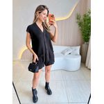 CONJUNTO SHORT DAISY PRETO