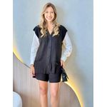 CONJUNTO SHORT DAISY PRETO