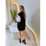 CONJUNTO SHORT DAISY PRETO