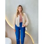 BLUSA CAMISA LAVINIA NUDE