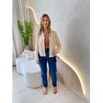 BLUSA CAMISA LAVINIA NUDE