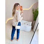 BLUSA CAMISA LAVINIA NUDE